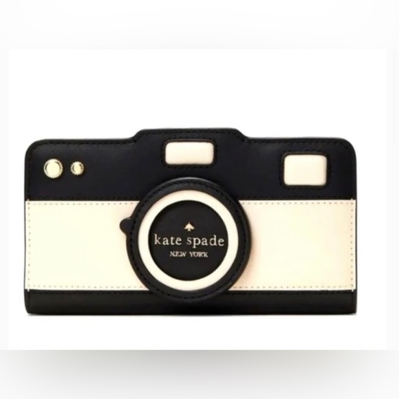 kate spade Handbags - KATE SPADE ♠️ Large Slim Bifold Wallet-Camera